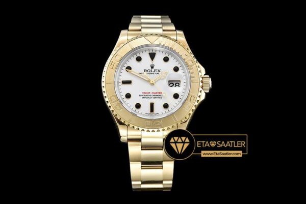 ROLYM119B - YachtMaster 116628 40mm YGYG White BP Ult A3135 Mod - 12.jpg